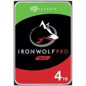 Dyski HDD - Seagate IronWolf Pro 4TB - miniaturka - grafika 1