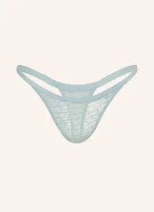 Triumph Stringi Signature Sheer blau - Majtki damskie - miniaturka - grafika 1