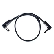 Inne akcesoria muzyczne - EBS DC1-28 90/90 kabel zasilający 28cm kąt kąt - miniaturka - grafika 1