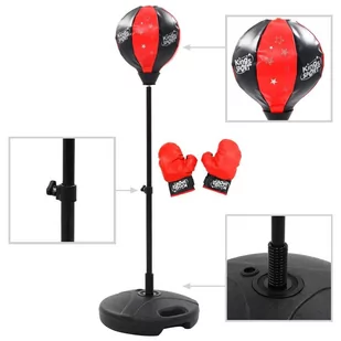 VidaXL Zestaw bokserski dla dzieci, 87-120 cm 80248 VidaXL - Zabawki i gry sportowe - miniaturka - grafika 1