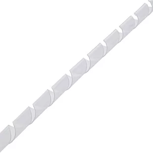InLine Organizer Spiral do owijania i porządkowania kabli 6mm - biały - 1 (59947J) - Tuning komputera - akcesoria - miniaturka - grafika 1