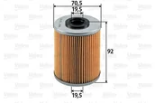 Filtry paliwa - Filtr paliwa Valeo 587902 - miniaturka - grafika 1