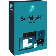 Programy antywirusowe - Surfshark VPN (Unlimited urządzeń / 1 miesiąc) - miniaturka - grafika 1
