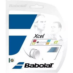 Naciąg tenisowy Babolat XCEL Comfort Power blue 12 m. - Tenis ziemny - miniaturka - grafika 1