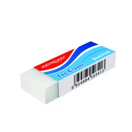Gumki biurowe - INNY Gumka Uniwersalna Keyroad Tec Pakowane Na Displayu Biała 105L717 - miniaturka - grafika 1