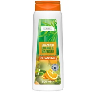 Gallus Orange 500ml szampon do włosów oczyszczający pomarańcz i bambus - Szampony do włosów - miniaturka - grafika 1