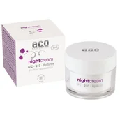 Kremy do twarzy - Producent niezdefiniowany ECO NIGHT Krem na noc z OPC, Q10 i kwasem hialuronowym, 50ml - miniaturka - grafika 1