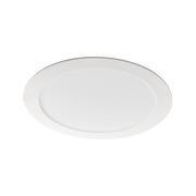 Oprawy, klosze i abażury - Kanlux Oprawa downlight LED ROUNDA 18W biały 28935 - miniaturka - grafika 1