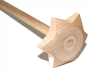 Chłopcy z Rancza Rogalka mątewka ubijacz pełna 20 Cm 451 - Przybory do gotowania - miniaturka - grafika 1