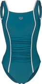 Stroje kąpielowe - Arena Strój kąpielowy damski plażowy na basen treningowy Arena rozmiar D36 - miniaturka - grafika 1