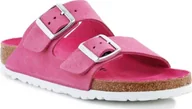 Klapki i japonki damskie - Birkenstock Birkenstock Arizona BF 0552683 białe 40 - miniaturka - grafika 1