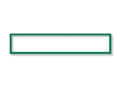 Systemy ekspozycyjne i znaki informacyjne - Magnetoplan Koszulka magnetyczna 319x52mm ramka zielona 5szt 1131805 - miniaturka - grafika 1