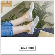 Skarpetki damskie - SKARPETY STEVEN 061 (kolor czarny, rozmiar 44-46) - miniaturka - grafika 1