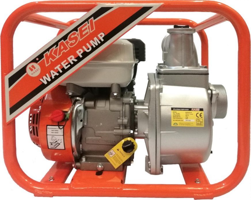 KASEI QGZ80-30-16 MOTOPOMPA POMPA STRAŻACKA SPALINOWA SZLAMOWA DO WODY BRUDNEJ CZYSTEJ WYSOKOWYDAJNA 3