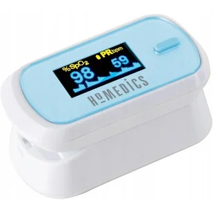 HOMEDICS Pulsoksymetr HOMEDICS PX-101-EEU Certyfikat Medyczny PX-101 - Pulsoksymetry napalcowe - miniaturka - grafika 1
