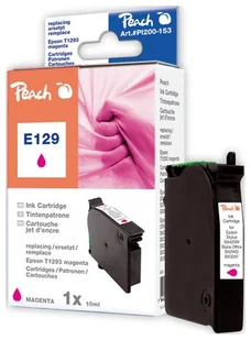 Tusz zamiennik Peach magenta, kompatybilny z T129, T1293 - Tusze zamienniki Tusz zamiennik Peach magenta, kompatybilny z T129, T1293 - Tusze zamienniki - miniaturka - grafika 1