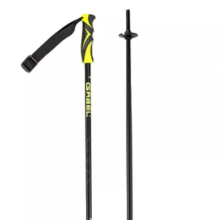 Kijki Gabel CVX Black Yellow 2025 - Kijki narciarskie - miniaturka - grafika 1