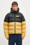 Kurtki i kamizelki sportowe męskie - Helly Hansen kurtka sportowa Active kolor żółty zimowa 53523 - miniaturka - grafika 1