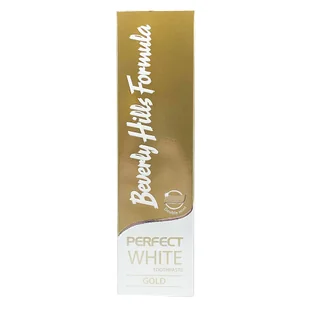 Beverly Hills Beverly Hills Perfect White Gold wybielająca pasta do zębów 100ml - Pasty do zębów - miniaturka - grafika 4