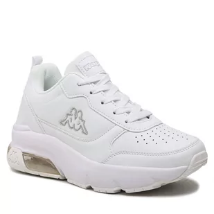 Sneakersy Kappa 243248OC White/L'Grey - Półbuty męskie - miniaturka - grafika 1