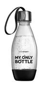 Shakery i bidony sportowe - SODASTREAM Butelka SodaStream MOB Black 0,5L Czarna 6268-uniw - miniaturka - grafika 1