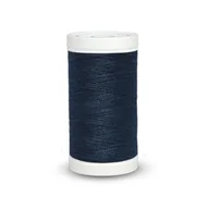 Półfabrykaty do biżuterii - Szpulka nici jeans - Granatowy 140 m - miniaturka - grafika 1