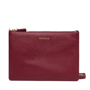 Torebka Coccinelle MMA Best Crossbody E5 MMA 55 F5 01 Bordowy - Torebki damskie - miniaturka - grafika 1