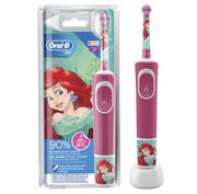 Szczoteczki do zębów dla dzieci - Braun Oral-B D100 Kids Princess D100.413.2K - miniaturka - grafika 1