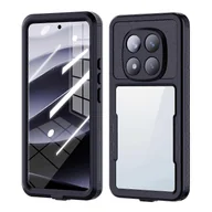 Etui i futerały do telefonów - Wodoodporne etui na telefon do Redmi Note 14 Pro 5G firmy RedPepper Mars Series IP68 Stopień ochrony IP68 Czarny - miniaturka - grafika 1