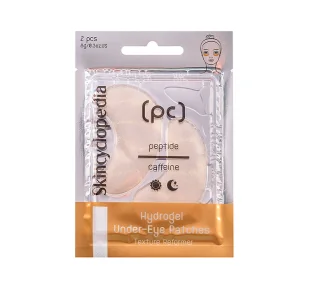 SKINCYCLOPEDIA PŁATKI POD OCZY Z PEPTYDEM I KOFEINĄ 1 PARA - Kosmetyki pod oczy - miniaturka - grafika 1