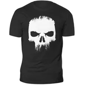 Koszulki męskie - Punisher Skull Koszulka Na Siłownię Trening Marvel - miniaturka - grafika 1