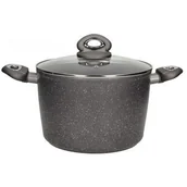 Garnki - Altom VALDINOX ROCK GARNEK 24CM Z POKRYWĄ 6,0L 5901720626608 - miniaturka - grafika 1