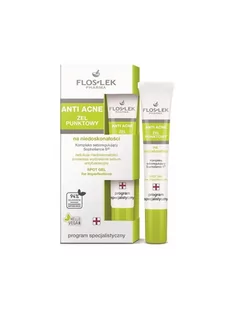 Flos-Lek Antiance: antybaktreyjny żel punktowy 20ml - Pozostałe kosmetyki - miniaturka - grafika 1