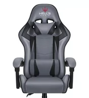 Fotele gamingowe - Fotel gamingowy Hell's Chair HC-1007 Gray Szary - miniaturka - grafika 1