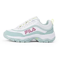 Buty trekkingowe damskie - Buty damska FILA Strada Logo - miniaturka - grafika 1