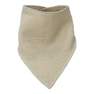 Śliniaki i fartuszki - ŚLINIAK APASZKA MUŚLINOWY PREMIUM REGULOWANY MIĘKKI Kerstin - miniaturka - grafika 1