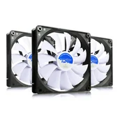 Chłodzenie procesora - 3x AABCOOLING SUPER SILENT FAN 14 cm - SUPER CICHY WENTYLATOR KOMPUTEROWY 140mm, PRZEPŁYW POWIETRZA 80m³/h, CICHA PRACA 8,6 dB, DLA GRACZY I OSÓB PR.. - miniaturka - grafika 1
