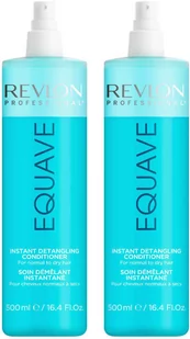 Revlon Zestaw: 2 x Equave Hydro dwufazowa odżywka nawilżająca w sprayu z keratyną 500ml 1/ZESTAW - Zestawy kosmetyków damskich - miniaturka - grafika 1