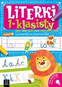 Baśnie, bajki, legendy - Literki 1-klasisty. Ćwiczenia w pisaniu liter - miniaturka - grafika 1