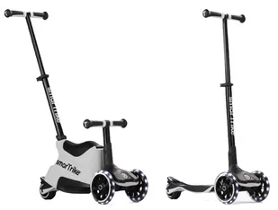 smarTrike Hulajnoga - Jeździk 4w1 Xtend Scooter + Ride-on Cool Grey - Hulajnogi - miniaturka - grafika 1