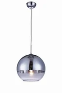 Lampy sufitowe - Lumina Deco Deco NOWOCZESNA LAMPA WISZĄCA CHROMOWANA VERONI D30 LDP 1029-300 (CHR) - miniaturka - grafika 1