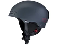 Kaski narciarskie - K2 Skates, Kask narciarski, Emphasis Slate/Ardoise 2020., grafitowy, rozmiar S (52-55 cm) - miniaturka - grafika 1