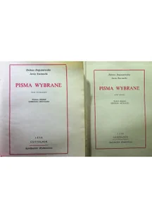 Pisma Wybrane 2 tomy - Poezja - miniaturka - grafika 1