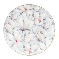 Talerze - Talerz deserowy porcelanowy 20 cm w magnolie błękitny - miniaturka - grafika 1