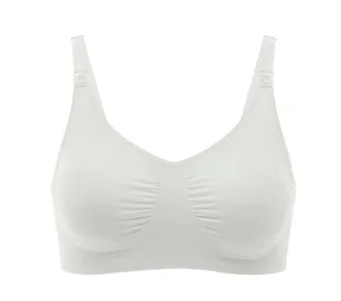 Medela, Biustonosz ciążowy i do karmienia, M, White, 7560 - Biustonosze - miniaturka - grafika 1