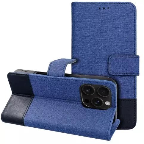 Markowe Kabura GOMMA Book do SAMSUNG A57 5G niebieski