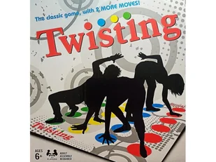 Gra Towarzyska Twisting Twister Zręcznościowa - Pozostałe akcesoria do telefonów - miniaturka - grafika 1