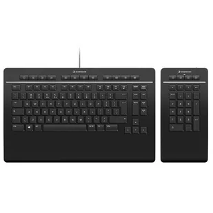 3Dconnexion Keyboard Pro (3DX-700092) - Klawiatury - miniaturka - grafika 1