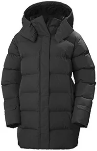 Helly-Hansen Damska kurtka Aspire Puszysta parka wodoodporna wiatroszczelna oddychająca parka 990 czarny L - Kurtki damskie - miniaturka - grafika 1
