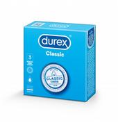 Prezerwatywy - Prezerwatywy lateksowe Durex Classic 3 szt. - miniaturka - grafika 1